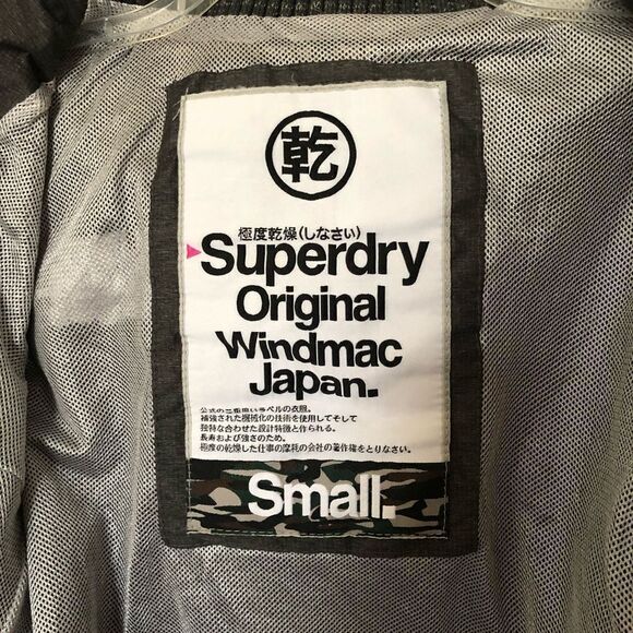 SUPERDRY Women’s Double Full Zip Hooded Jacket S - Picture 6 of 10